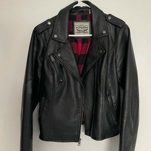 Levi Leather Jacket